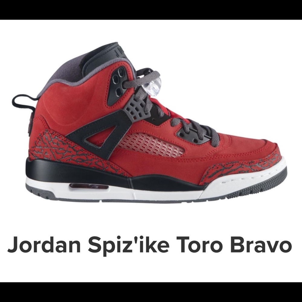 Air Jordan Spizike Toro Bravo